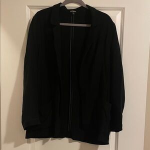 Express Women's Elegant Black Blazer